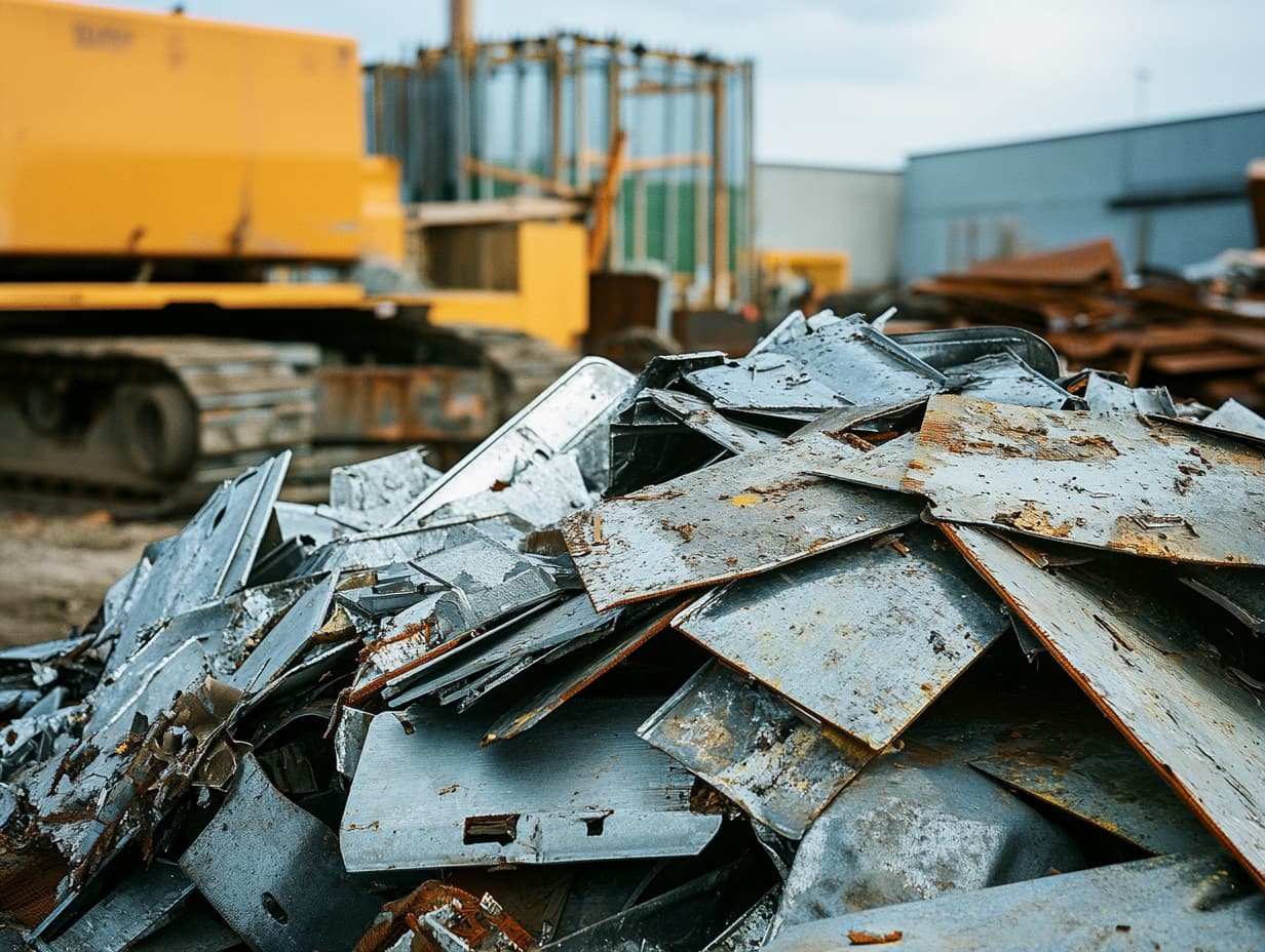 Металлолом: полный справочник по вывозу и утилизации отходов - 1