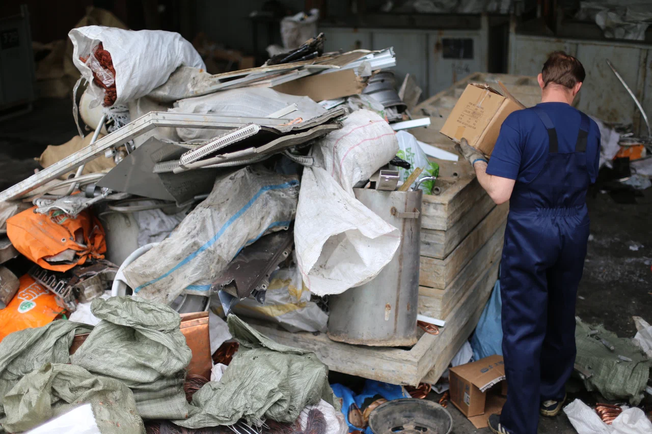 Сортировка металлолома: технологии и методы эффективной подготовки вторсырья - 1