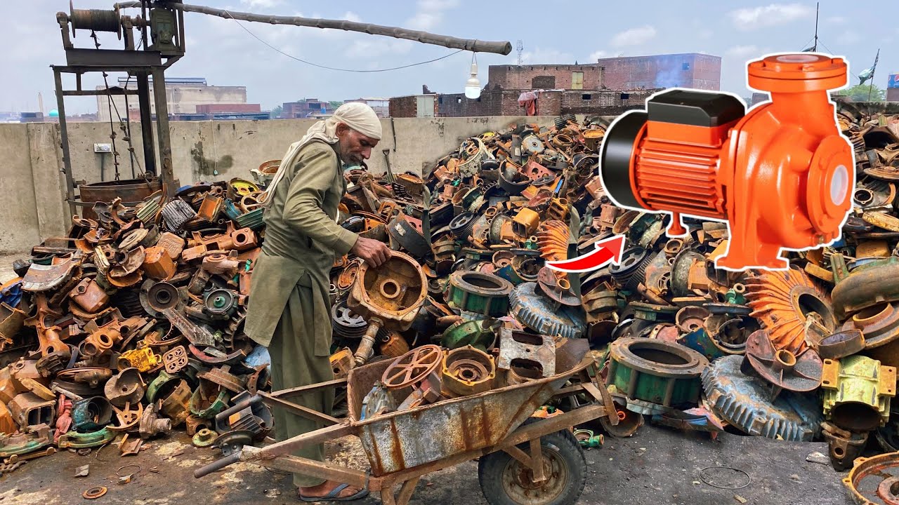 Полный гид по вывозу и перевозке крупного металлолома: технология, этапы, особенности - 1