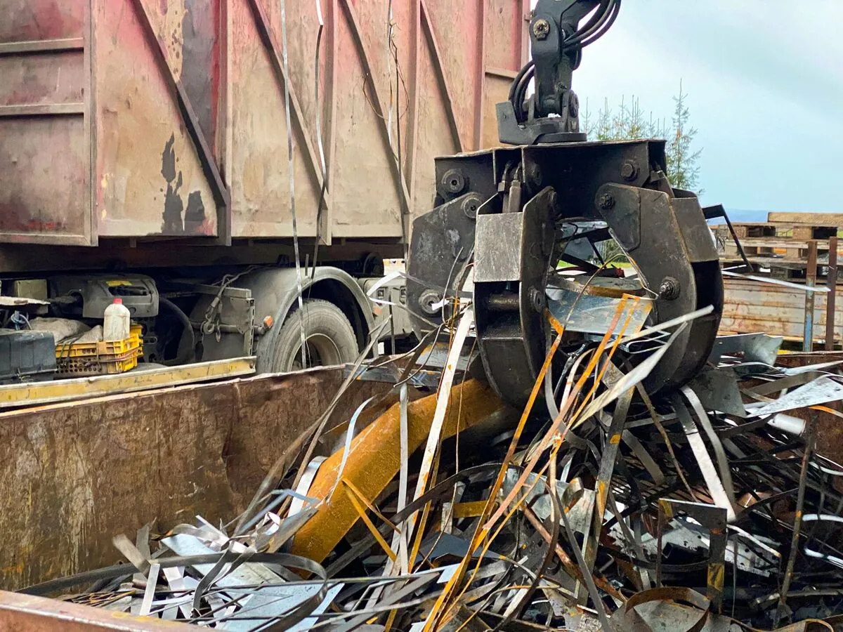 Металлолом и экология: sustainable-решения для вторичной переработки отходов - 1