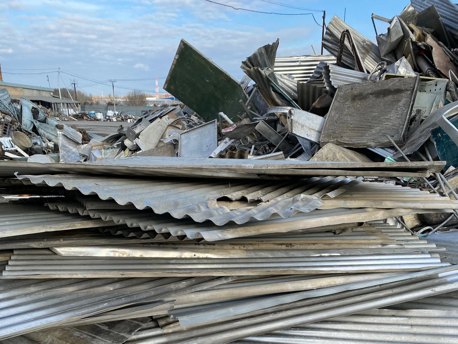 Металлолом и экология: sustainable-решения для вторичной переработки отходов - 2